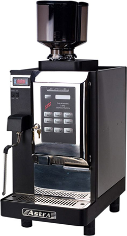 Astra 2000 Super Automotic Espresso Machine With Grinder