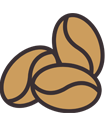 fresh-roasted coffee Beans
