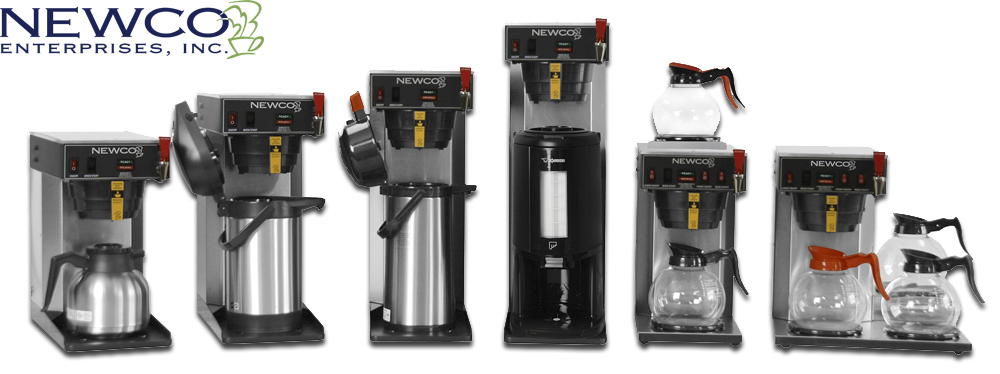 Newco Commercial Coffee Makers & Brewers Los Angeles